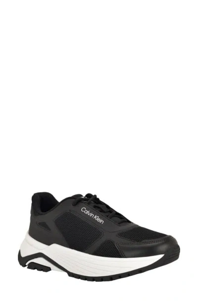Calvin Klein Amyra Sneaker In Black