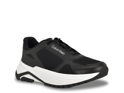 Calvin Klein Amyra Sneaker In Black