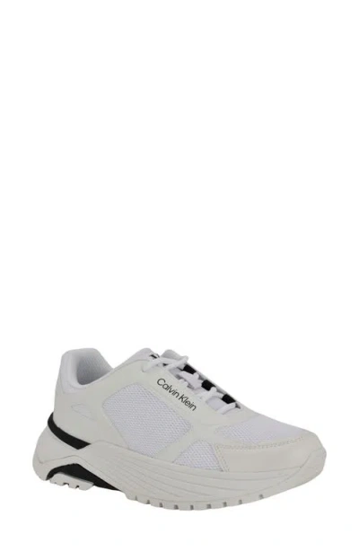 Calvin Klein Amyra Sneaker In White