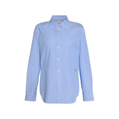 Calvin Klein Angel Shirt In Blue