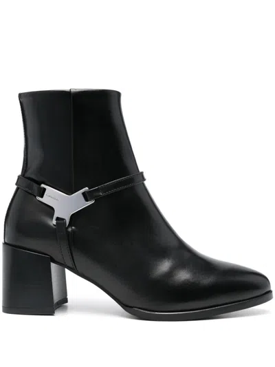Calvin Klein Ankle Boot 55 In Black