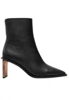 Calvin Klein Ankle Boot 70 Lth In Nero