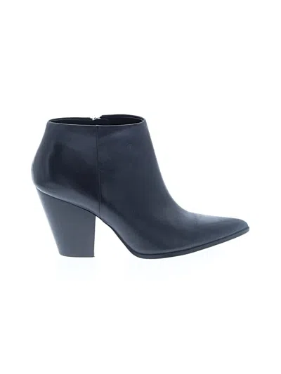 Pre-owned Calvin Klein Ankle Boots In Blue