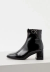 Calvin Klein Ankle Boots Shoes In Nero