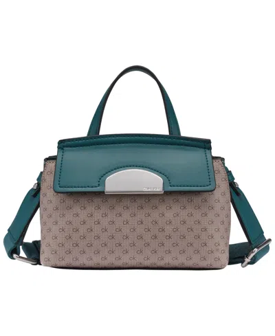 Calvin Klein Arabella Mini Crossbody Handbag In Blue