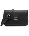 Calvin Klein Arya Small Crossbody Bag In Black