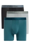 Calvin Klein Assorted 3-pack Boxer Briefs