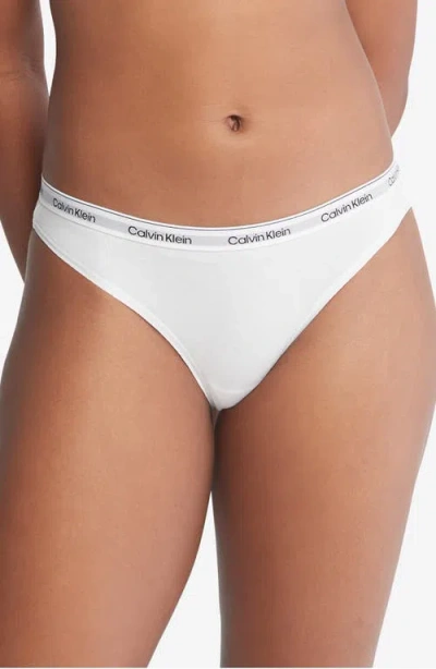 Calvin Klein Assorted 3-pack Logo Bikinis In Calypso