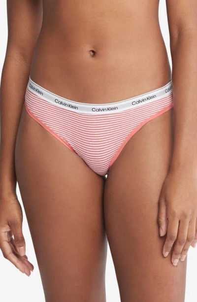 Calvin Klein Assorted 3-pack Logo Bikinis In Speakeasy