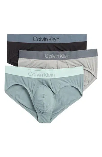 Calvin Klein Assorted 3-pack Modal Briefs
