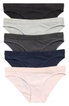Calvin Klein Assorted 5-pack Briefs In Multi