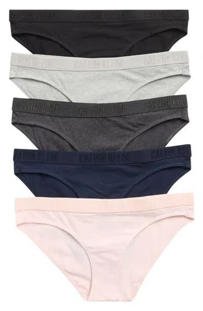 Calvin Klein Assorted 5-pack Briefs In Multi