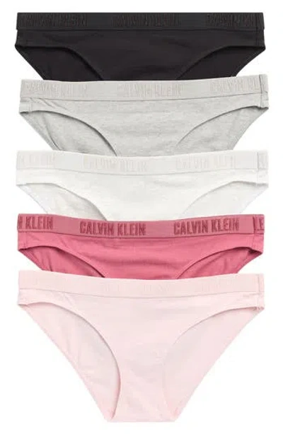 Calvin Klein Assorted 5-pack Briefs In Multi