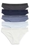 Calvin Klein Assorted 5-pack Briefs In Uqo Shoreline/c