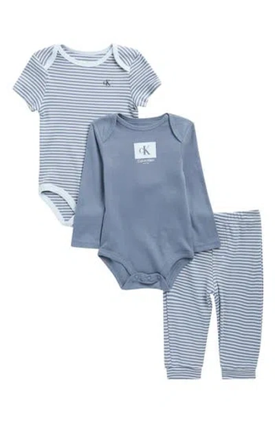 Calvin Klein Babies'  Assorted Bodysuits & Joggers Set In Multi