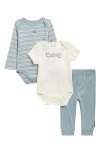 Calvin Klein Babies'  Assorted Bodysuits & Joggers Set In Multi
