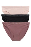 Calvin Klein Assorted Pack Of 3 Bikinis