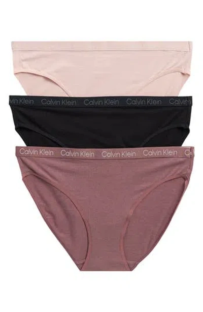 Calvin Klein Assorted Pack Of 3 Bikinis