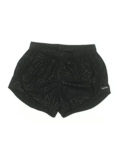 Pre-owned Calvin Klein Athletic Shorts In Black