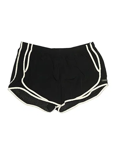 Pre-owned Calvin Klein Athletic Shorts In Black