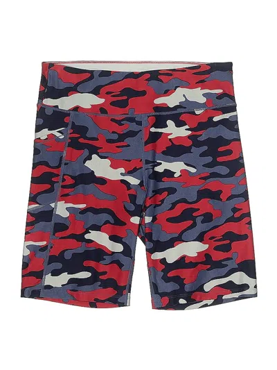 Pre-owned Calvin Klein Athletic Shorts In Red