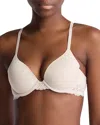 Calvin Klein Attraction Lightly Lined Perfect Coverage Bra In Cedar
