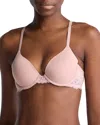 Calvin Klein Attraction Lightly Lined Perfect Coverage Bra In Subdued
