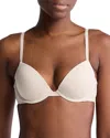 Calvin Klein Women's Perfectly Fit Push Up Plunge Bra In Cedar