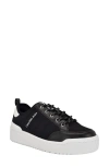 Calvin Klein Austie Platform Sneaker In Black