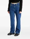 Calvin Klein Authentic Jeans In Blue