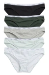 Calvin Klein Autograph 5-pack Bikini Panties