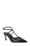 Calvin Klein Avriel 2 Ankle Strap Pump In Black