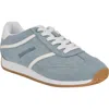 Calvin Klein Avyenna Sneaker In Light Blue Denim
