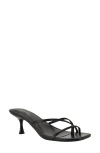 Calvin Klein Axella Toe Loop Sandal In Multi