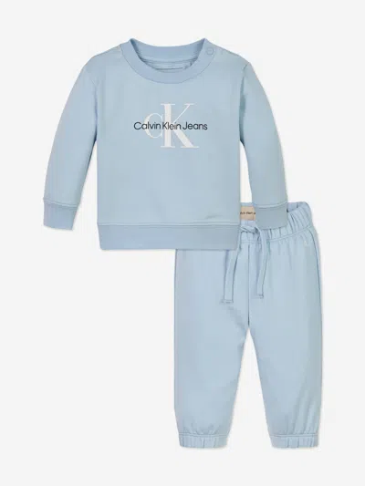 Calvin Klein Kids' Baby Boys Monogram Tracksuit