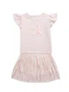 Calvin Klein Baby Girl's & Little Girl's 2-piece Top & Skorts Set In Light Pink