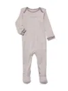 CALVIN KLEIN BABY GIRL'S STRIPED FOOTIE