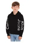 Calvin Klein Baby Unisex Sweatshirt  In Black