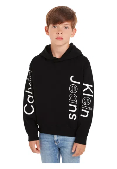 Calvin Klein Kids' Baby Unisex Sweatshirt  In Black