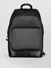 Calvin Klein Black Polyester Backpack In Black