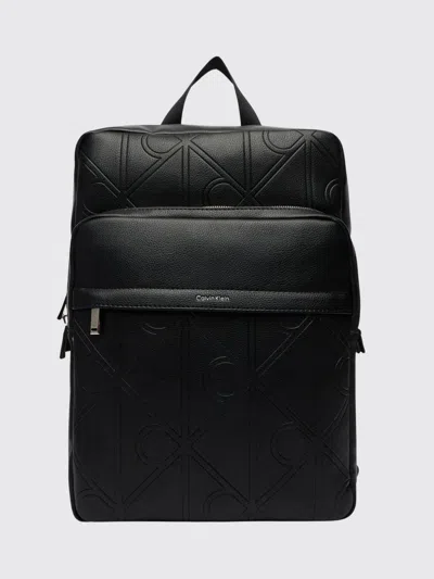 Calvin Klein Backpack Men In Black