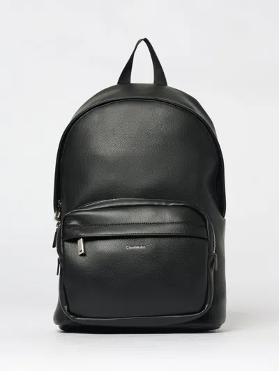 Calvin Klein Backpack Men  In Black