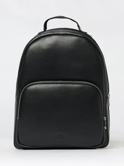 Calvin Klein Backpack Men  In Black