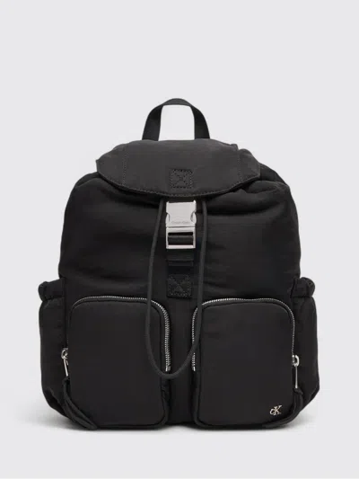 Calvin Klein Backpack Woman  In Black