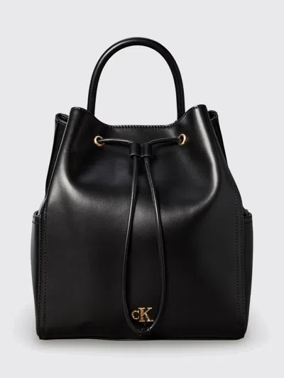 Calvin Klein Backpack Woman  In Black