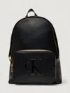 Calvin Klein Logo-detail Backpack In Black