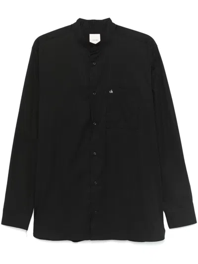 Calvin Klein Band Collar Shirt
