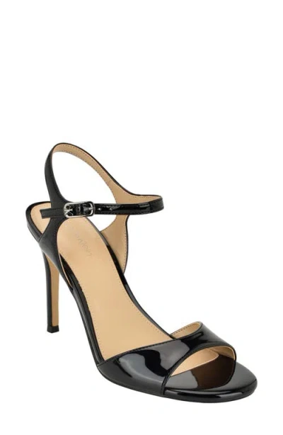 Calvin Klein Barlett Ankle Strap Sandal In Black