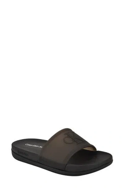 Calvin Klein Barli Slide Sandal