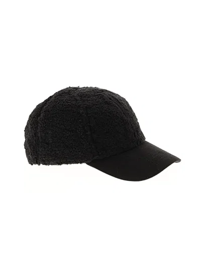 Calvin Klein Baseball Cap In Black
